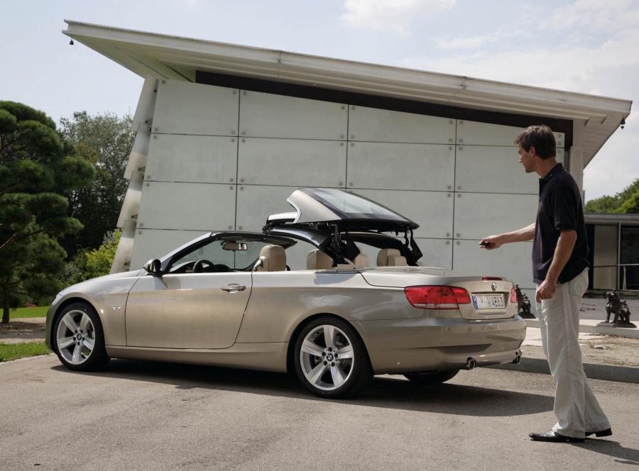  BMW 3-Series Convertible 2007 года  (фото 215 из 239)
